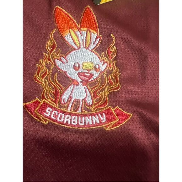 Pokemon Center Scorbunny Galar First Partner Jersey - Adult M - Picture 5 of 5